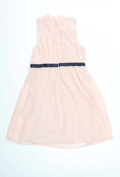 Yessica Womens Pink   Fit & Flare  Size 12