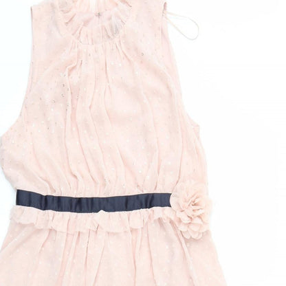 Yessica Womens Pink   Fit & Flare  Size 12