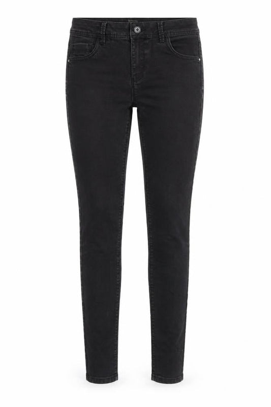 Dunnes Womens Black  Denim Skinny Jeans Size 10 L28 in