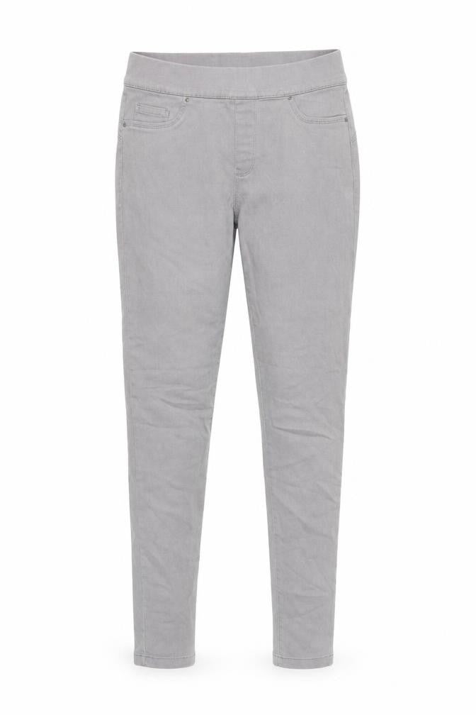 Womens UK Size 10 Denim & Co. Regular Fit Skinny Green Jeans