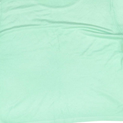 Papaya Womens Green   Basic T-Shirt Size L