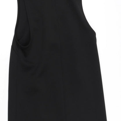 Topshop Womens Black   Fit & Flare  Size 8