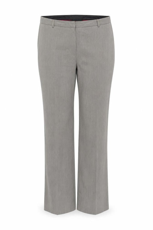 Womens UK Size 14 m&s Regular Fit  Grey Trousers