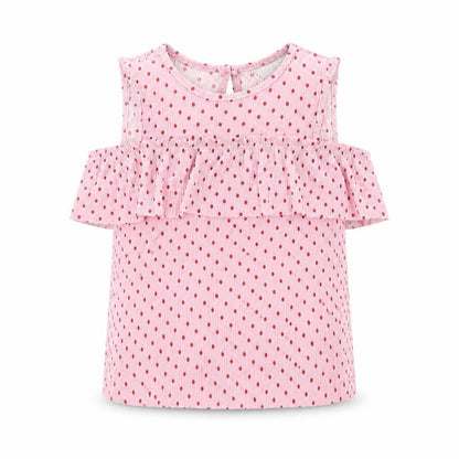 Primark Girls Pink   Basic Blouse Size 6-7 Years