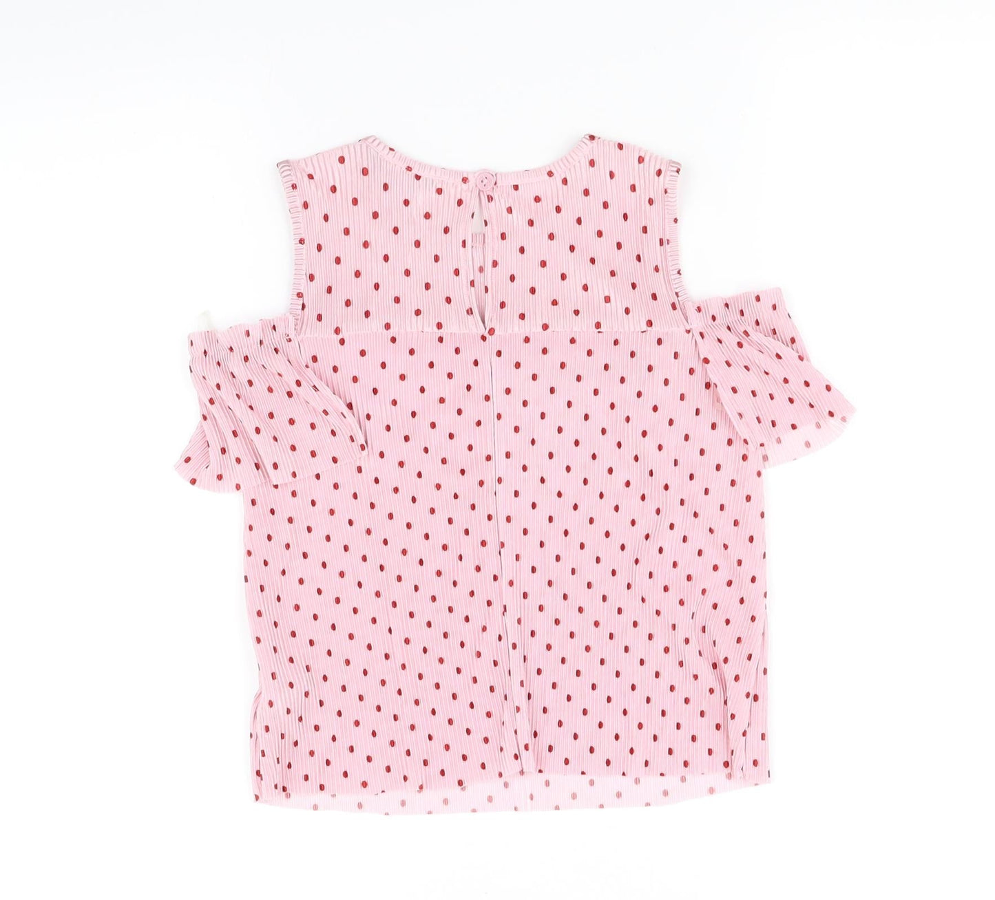 Primark Girls Pink   Basic Blouse Size 6-7 Years