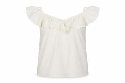 Womens UK Size 8 Atmosphere White Basic Blouse