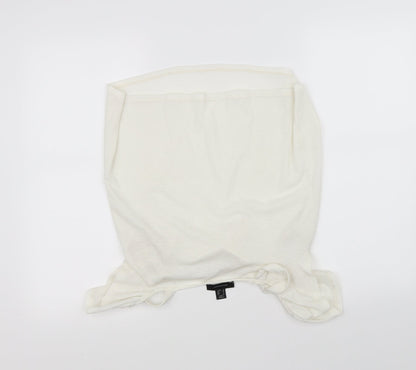 Atmosphere Womens White   Basic Blouse Size 8