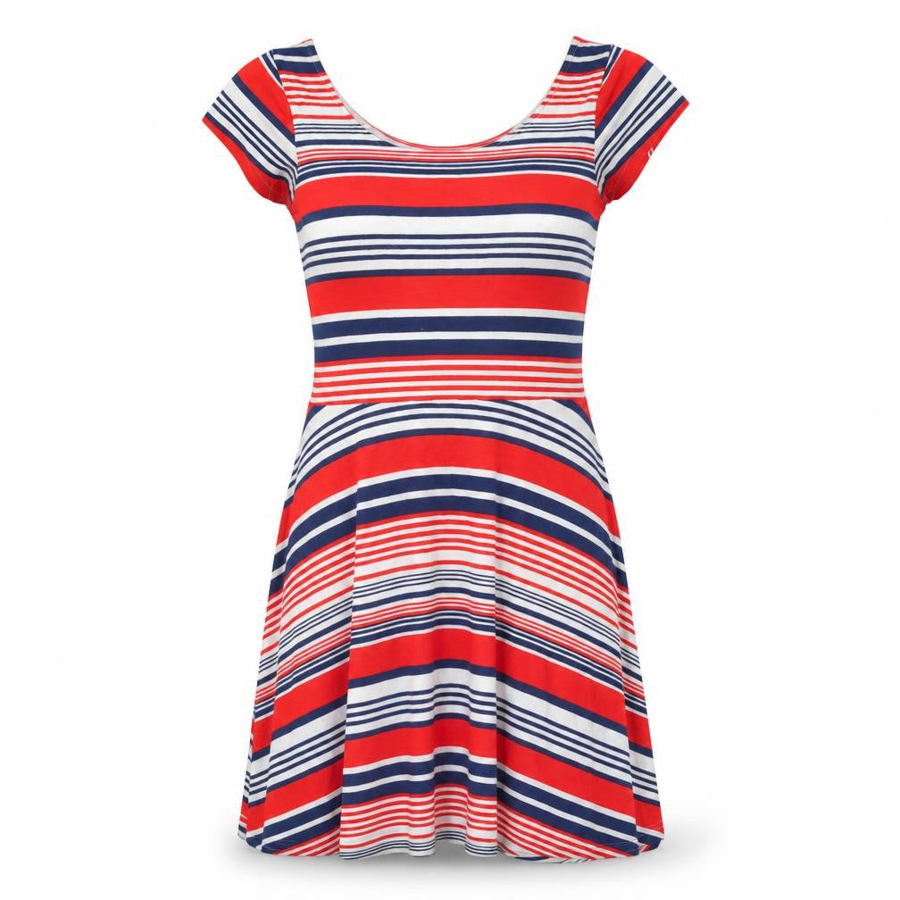 Atmosphere Womens Red Striped  Bodycon  Size 8