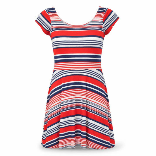 Atmosphere Womens Red Striped  Bodycon  Size 8