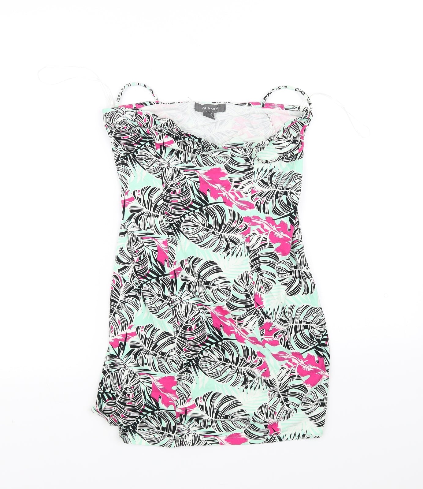 Primark Womens Blue Floral  Fit & Flare  Size 8