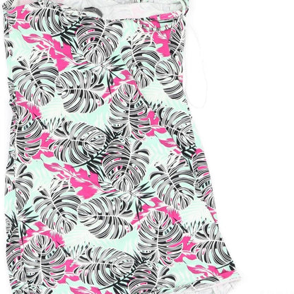 Primark Womens Blue Floral  Fit & Flare  Size 8