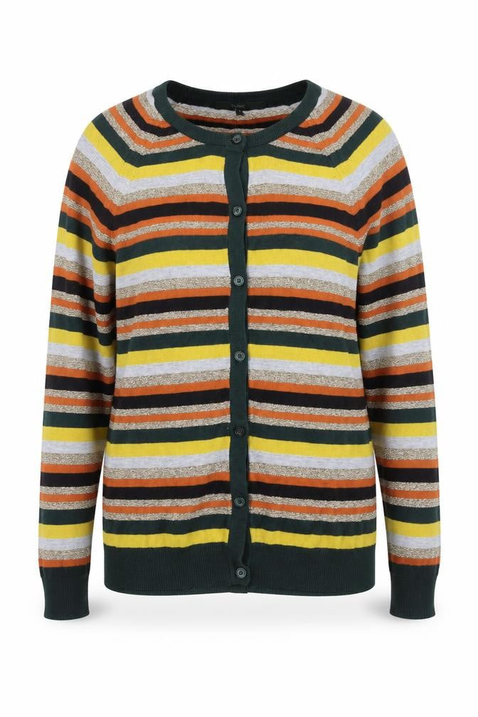 Next Womens Multicoloured Striped  Cape Jumper Size 10
