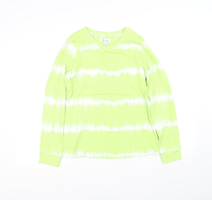 d&co Womens Green   Pullover Jumper Size XS