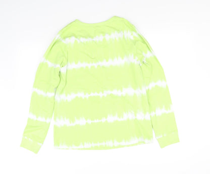d&co Womens Green   Pullover Jumper Size XS