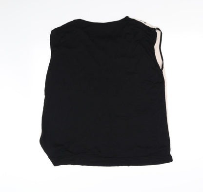 Womens UK Size 20 Afibel Beige Basic T-Shirt