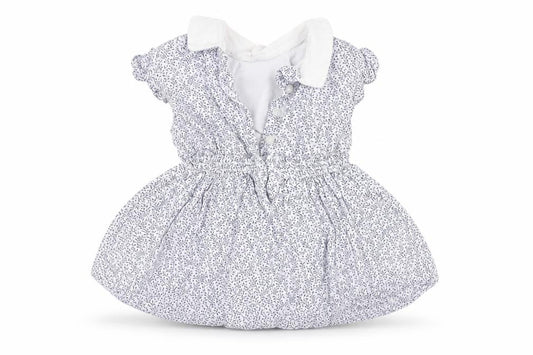 pre worn Girls Blue   Fit & Flare  Size 3-6 Months