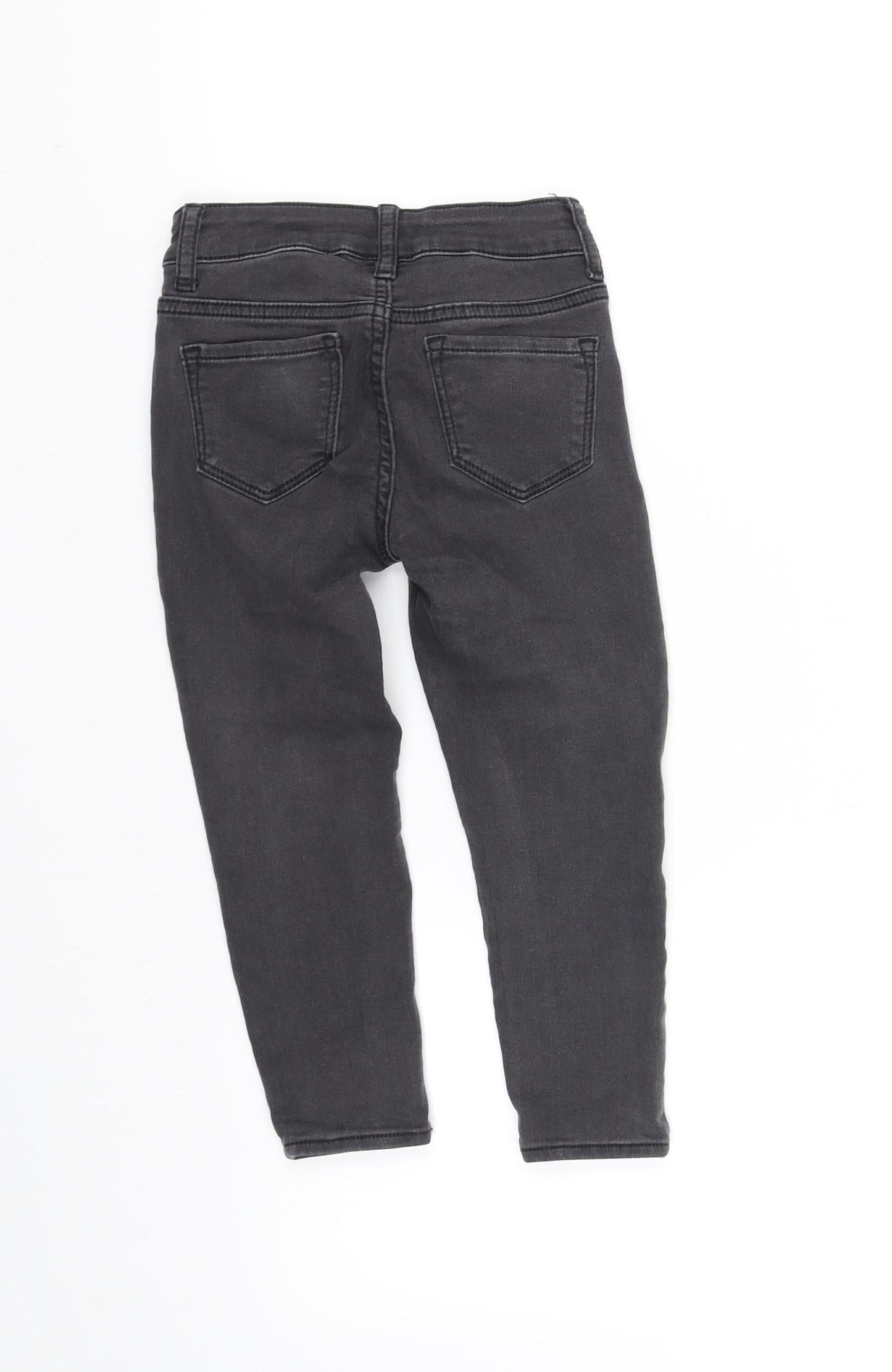 Gap Girls Grey   Skinny Jeans Size 5 Years