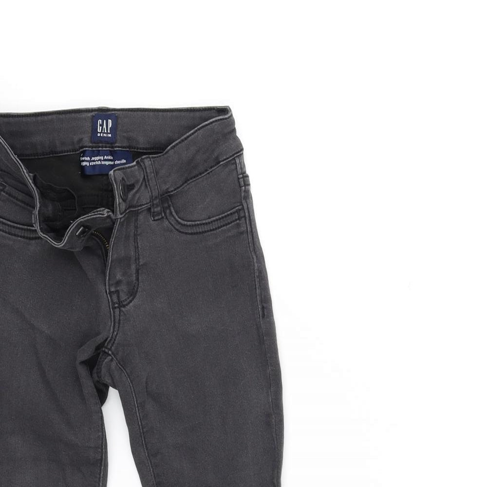 Gap Girls Grey   Skinny Jeans Size 5 Years