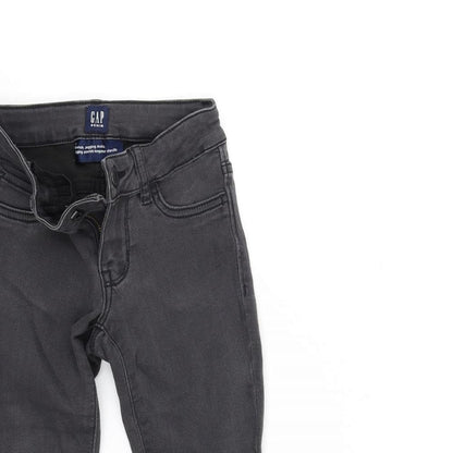 Gap Girls Grey   Skinny Jeans Size 5 Years
