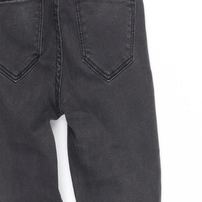 Gap Girls Grey   Skinny Jeans Size 5 Years