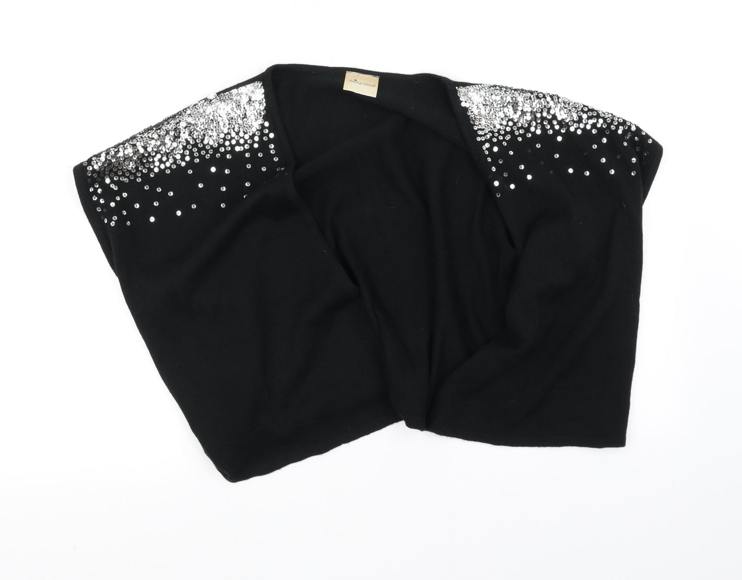 being casual Womens Black   Cardigan Jumper Size 20