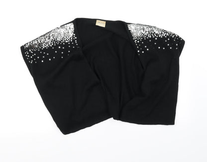 being casual Womens Black   Cardigan Jumper Size 20