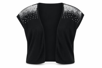 Being Casual Womens Black   Cardigan Jumper Size 20