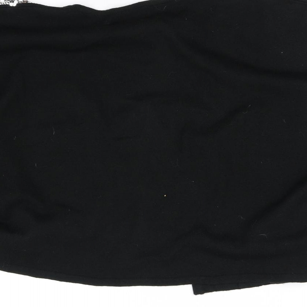 being casual Womens Black   Cardigan Jumper Size 20