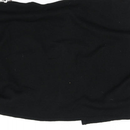 being casual Womens Black   Cardigan Jumper Size 20