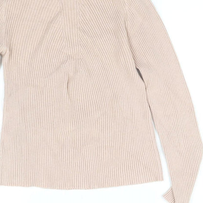 New Look Womens Pink   Pullover Jumper Size 16