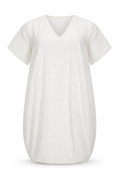 M&Co Womens White   Fit & Flare  Size 12