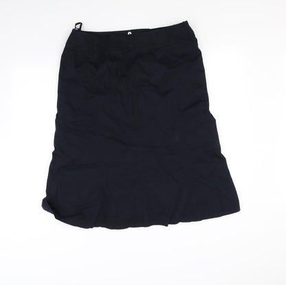 weekend Womens Black   Flare Skirt Size L