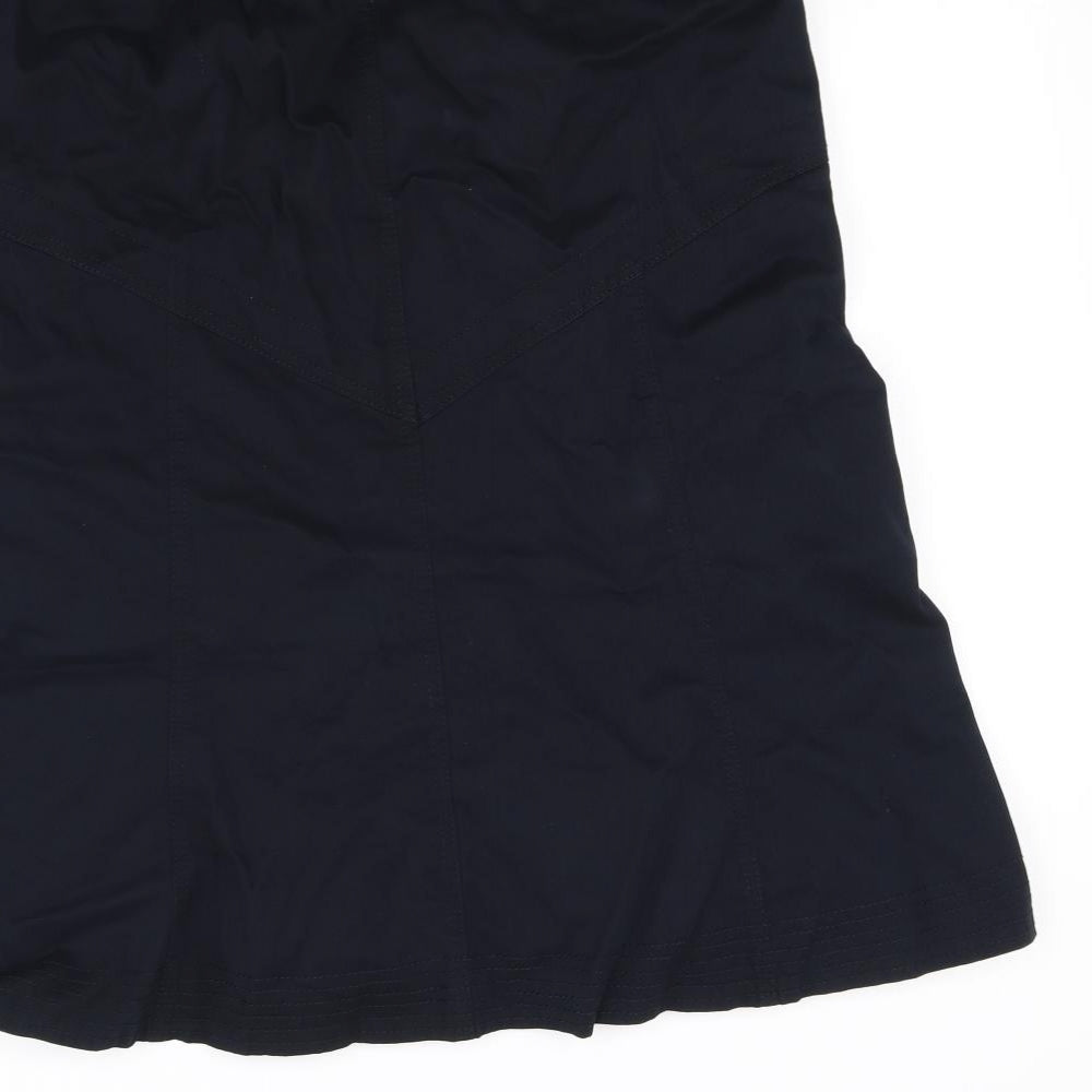 weekend Womens Black   Flare Skirt Size L