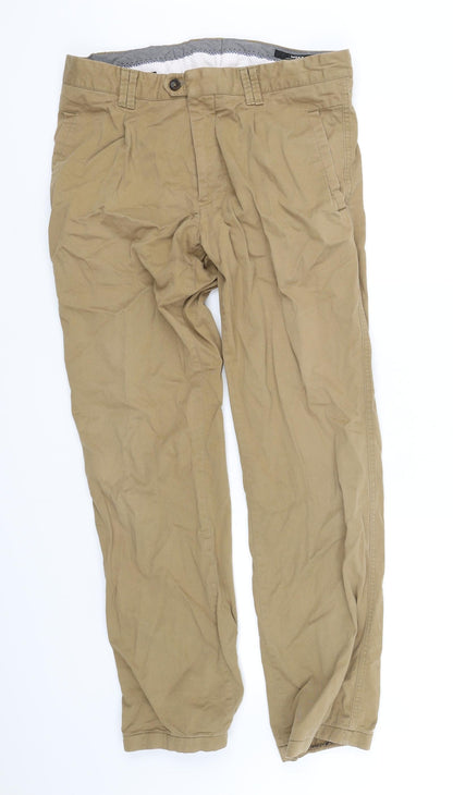 Womens UK Size M pre worn Regular Fit Skinny Beige Jeans