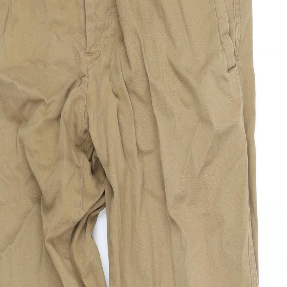Womens UK Size M pre worn Regular Fit Skinny Beige Jeans