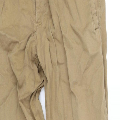 Womens UK Size M pre worn Regular Fit Skinny Beige Jeans