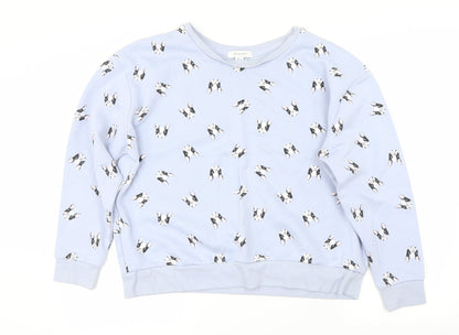 Primark Womens Blue   Pullover Jumper Size 16