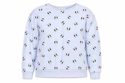 Primark Womens Blue   Pullover Jumper Size 16