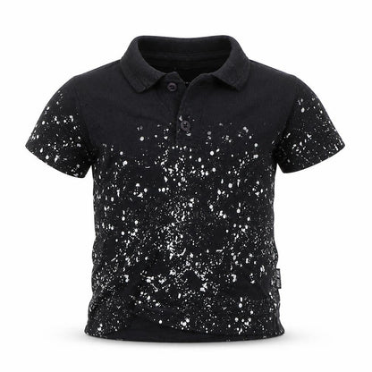 Primark Boys Black   Basic Polo Size 2-3 Years