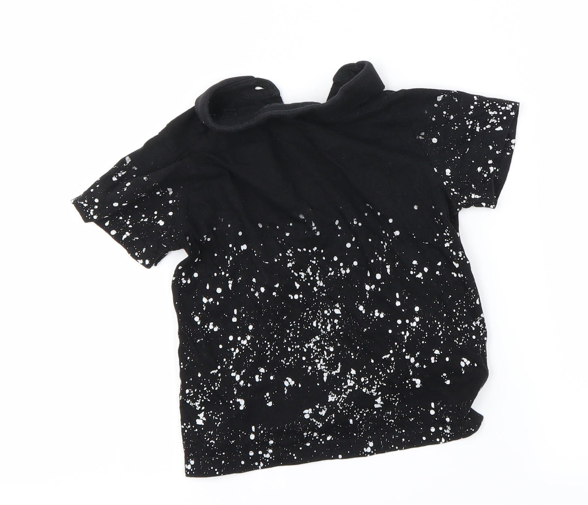 Primark Boys Black   Basic Polo Size 2-3 Years