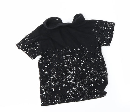 Primark Boys Black   Basic Polo Size 2-3 Years