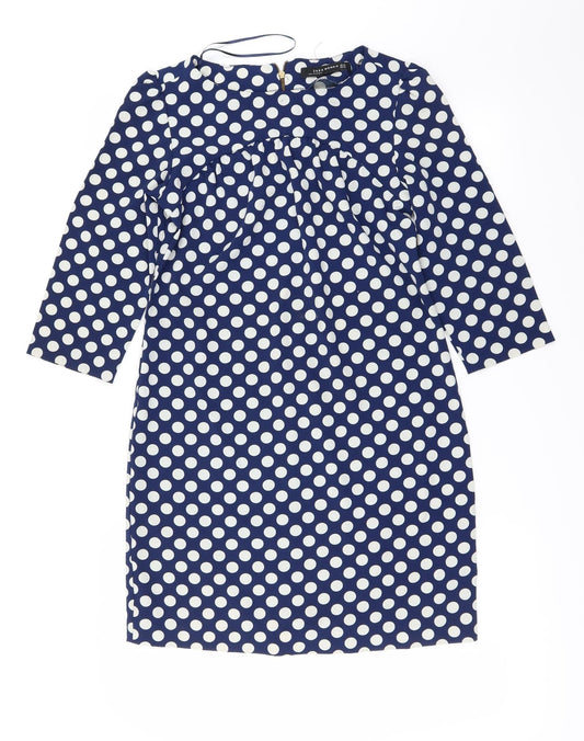 Zara Womens Blue   A-Line  Size XS