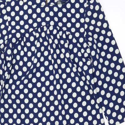Zara Womens Blue   A-Line  Size XS