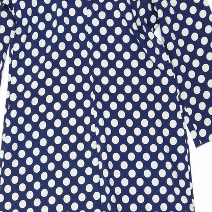 Zara Womens Blue   A-Line  Size XS