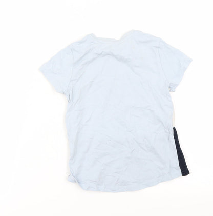 Primark Boys Blue   Basic T-Shirt Size 3-4 Years