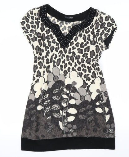 Quiz Womens Ivory   A-Line  Size M