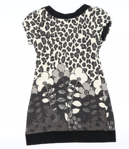 Quiz Womens Ivory   A-Line  Size M