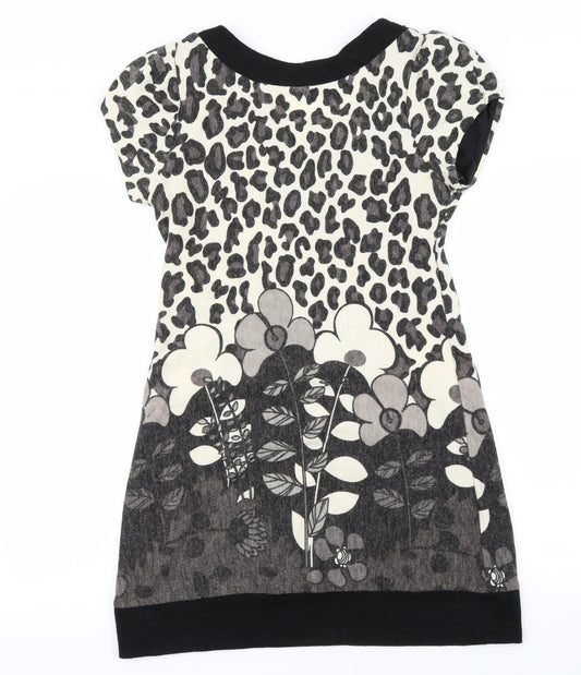 Quiz Womens Ivory   A-Line  Size M