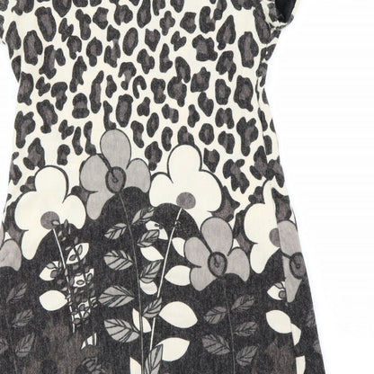 Quiz Womens Ivory   A-Line  Size M