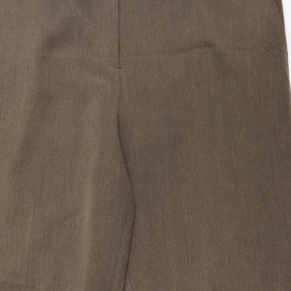 BM Womens Brown   Trousers  Size 18 L27 in